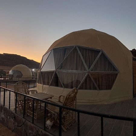 Rum revan camp Wadi Rum Eksteriør billede
