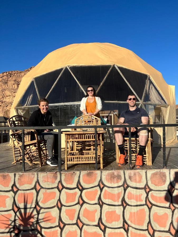 Rum revan camp Wadi Rum Eksteriør billede