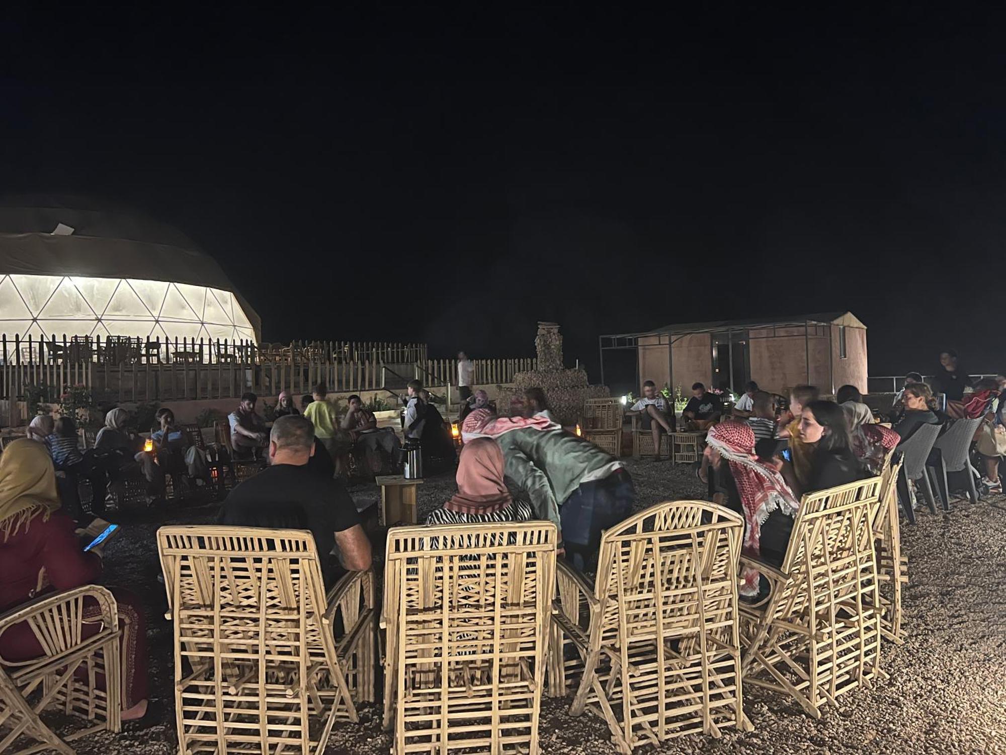Rum revan camp Wadi Rum Eksteriør billede
