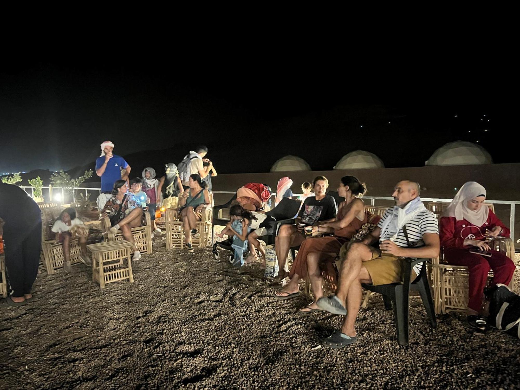Rum revan camp Wadi Rum Eksteriør billede