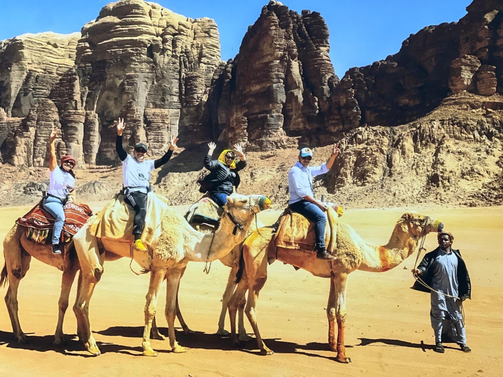 Rum revan camp Wadi Rum Eksteriør billede