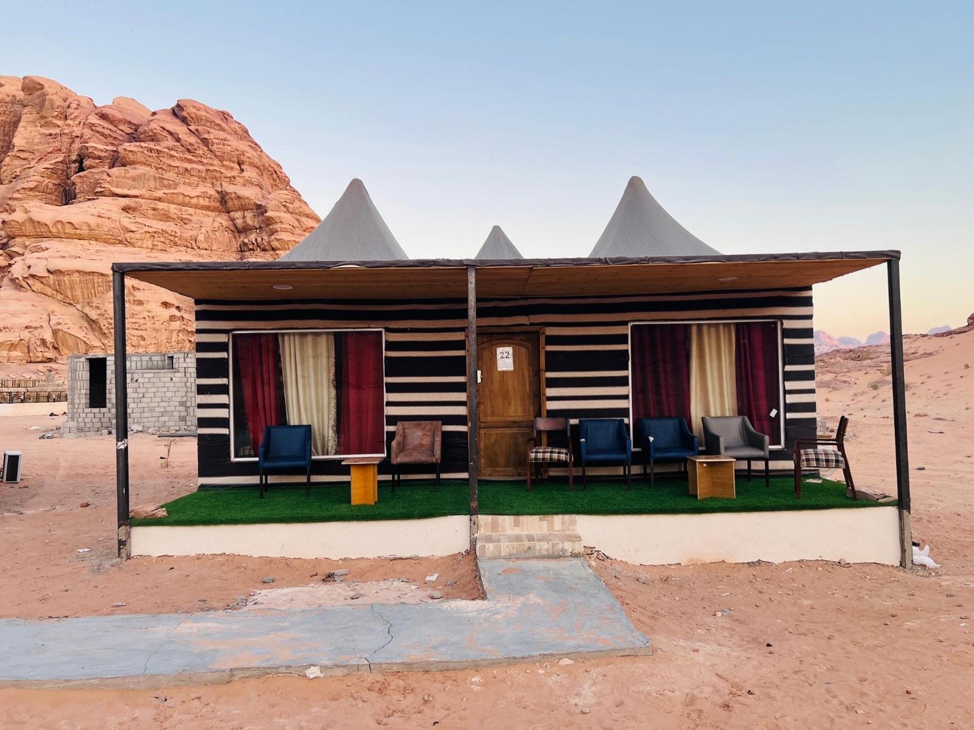 Rum revan camp Wadi Rum Eksteriør billede