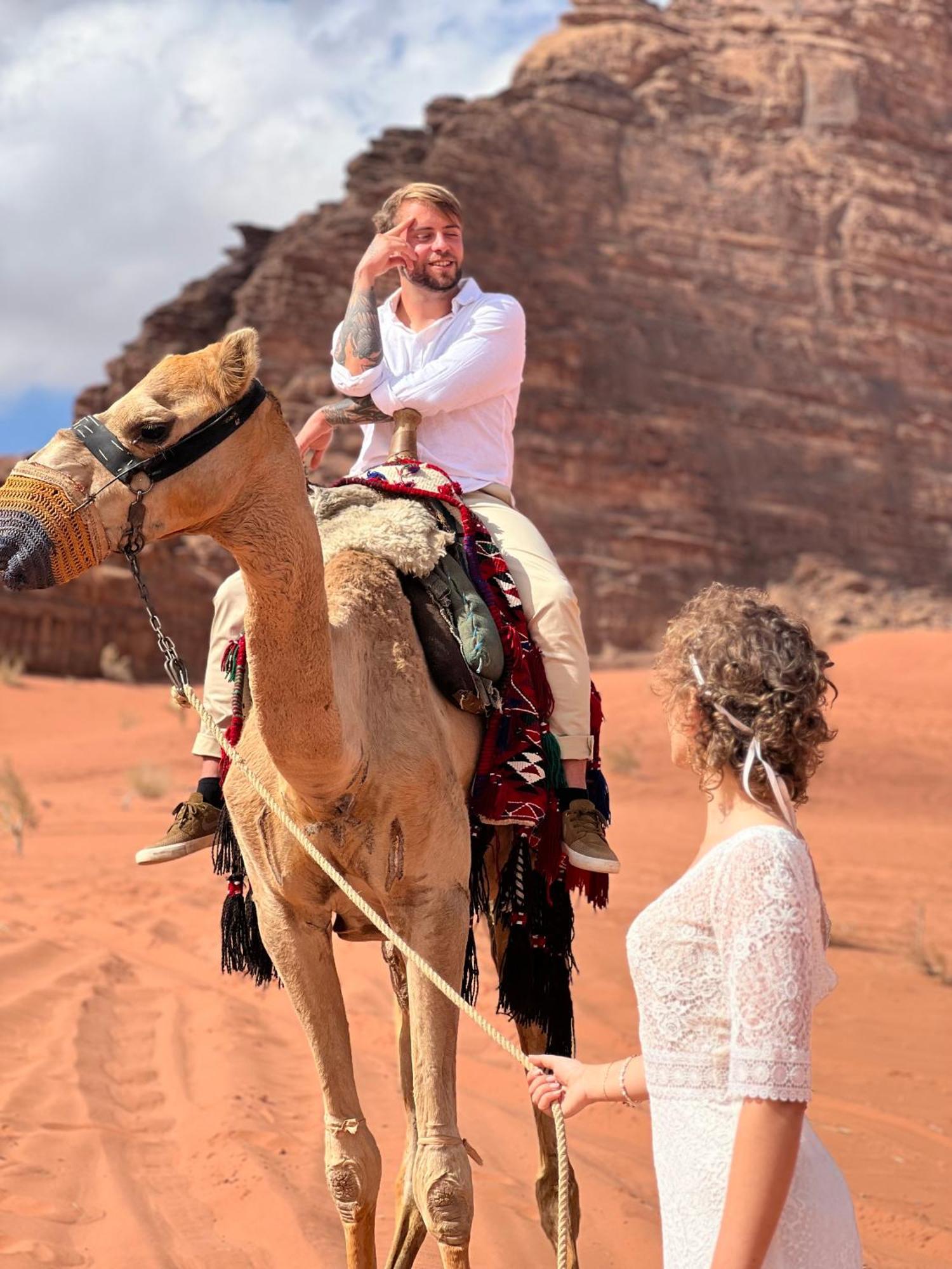 Rum revan camp Wadi Rum Eksteriør billede