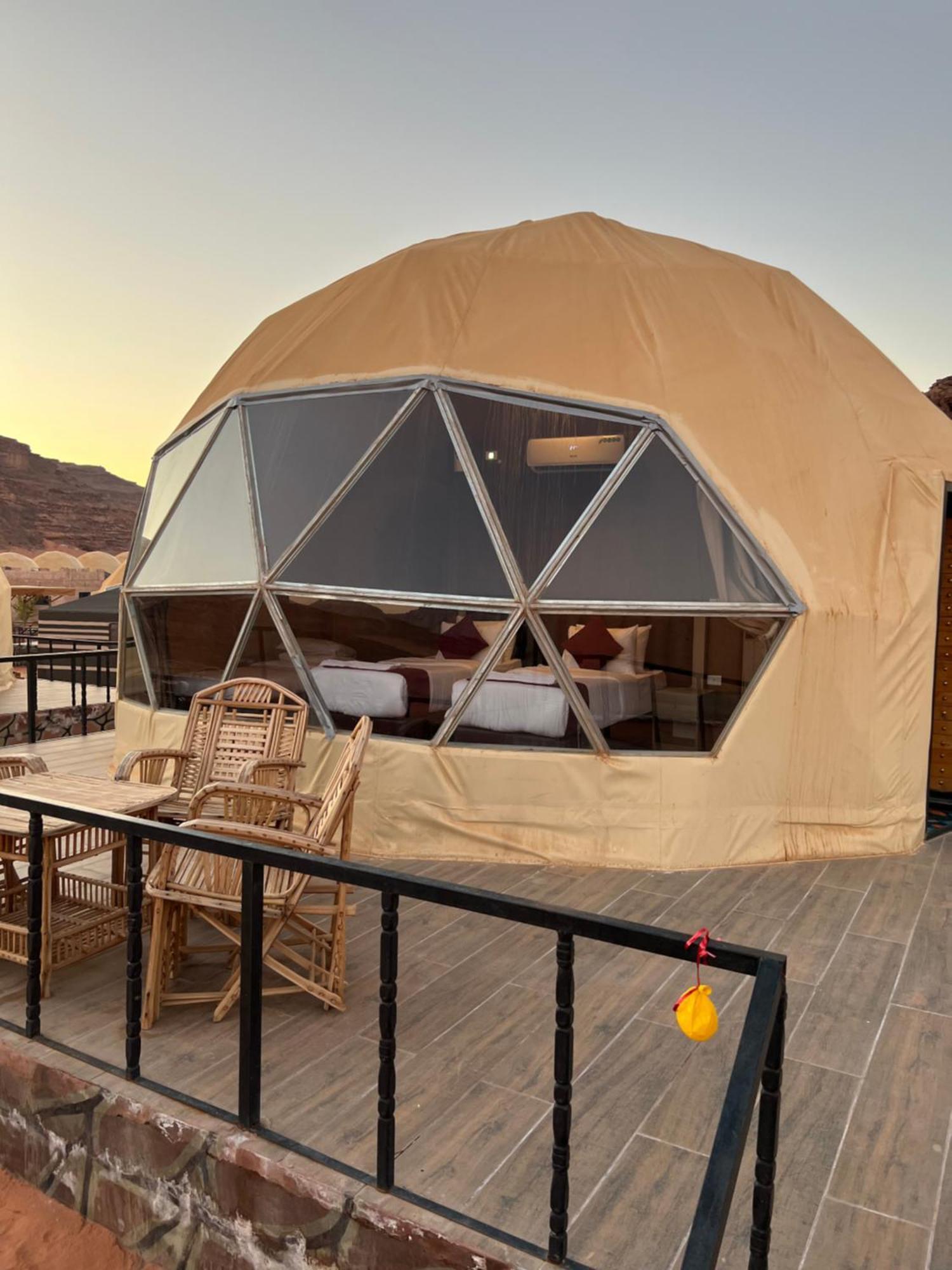 Rum revan camp Wadi Rum Eksteriør billede
