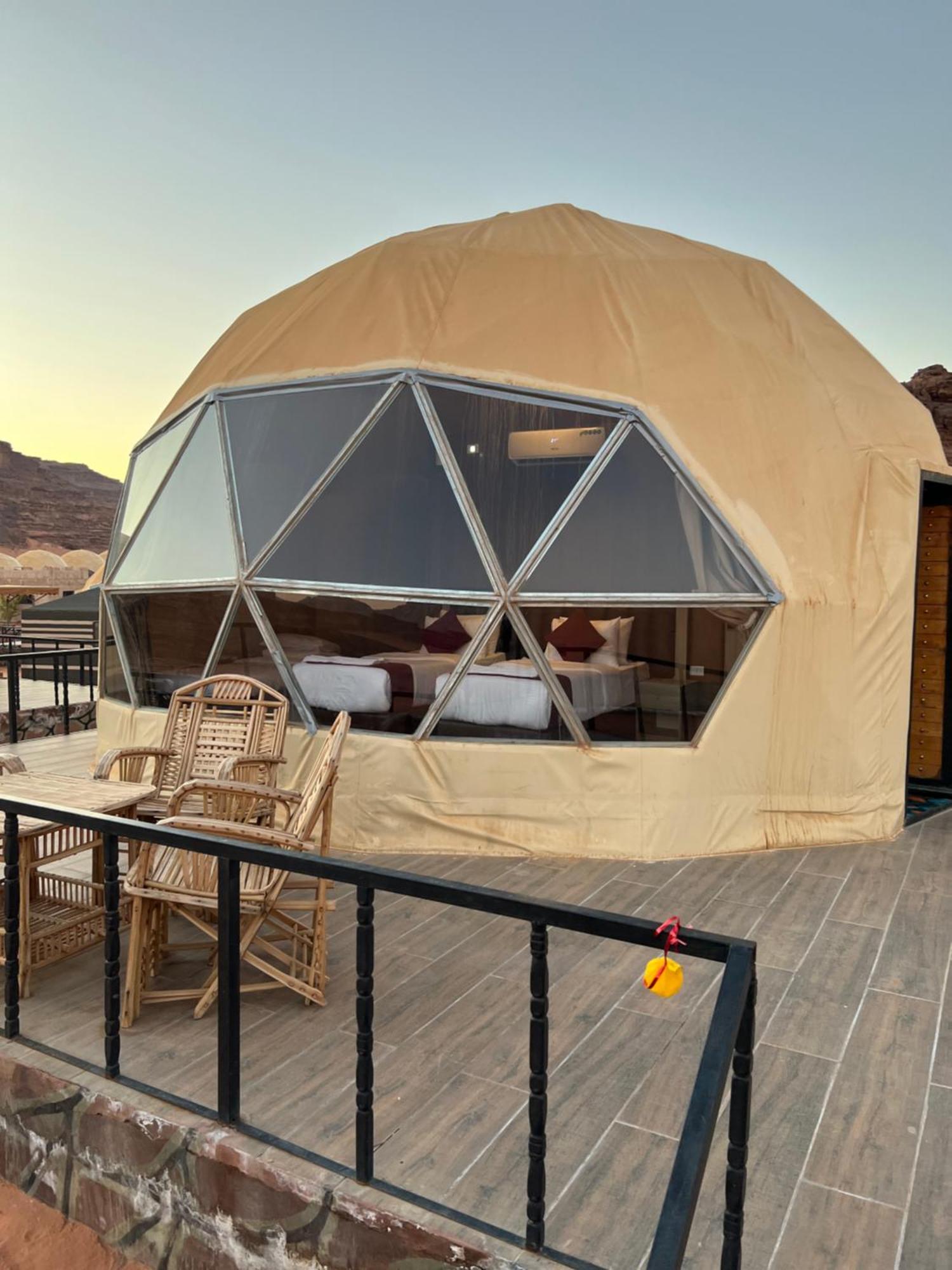 Rum revan camp Wadi Rum Eksteriør billede