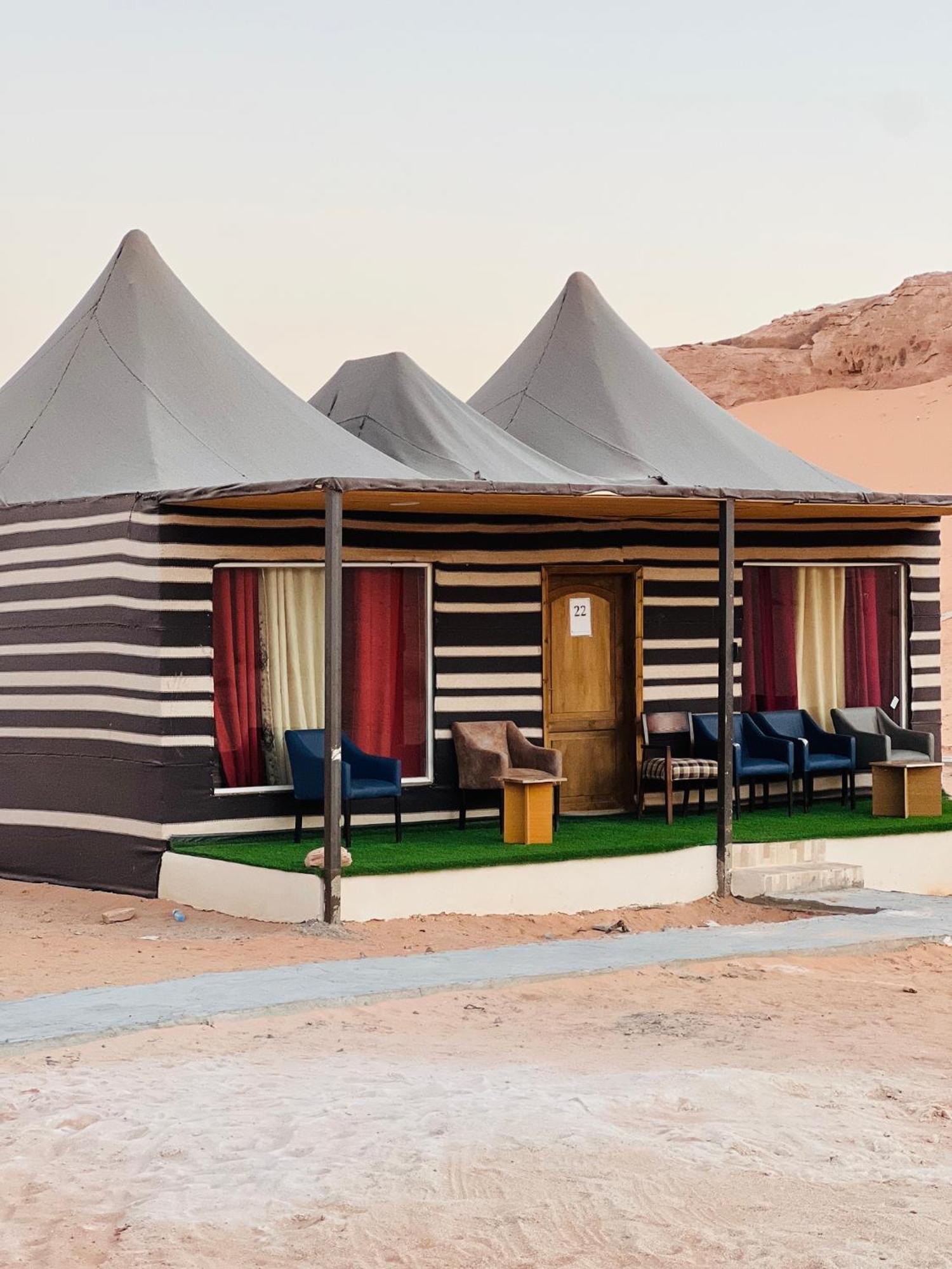 Rum revan camp Wadi Rum Eksteriør billede