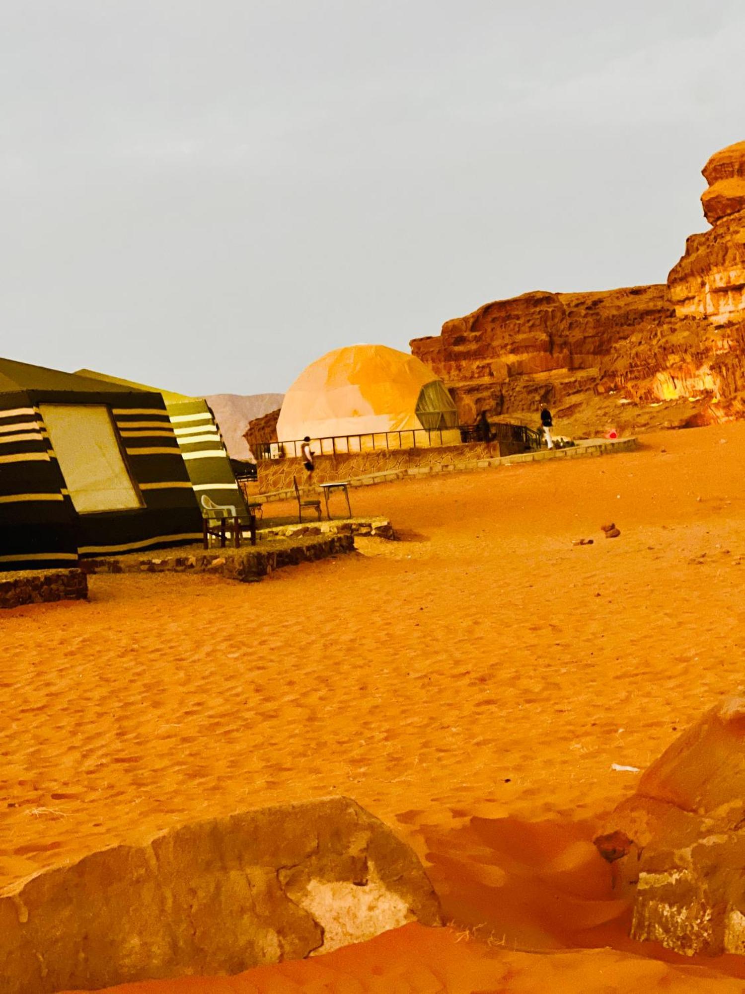 Rum revan camp Wadi Rum Eksteriør billede