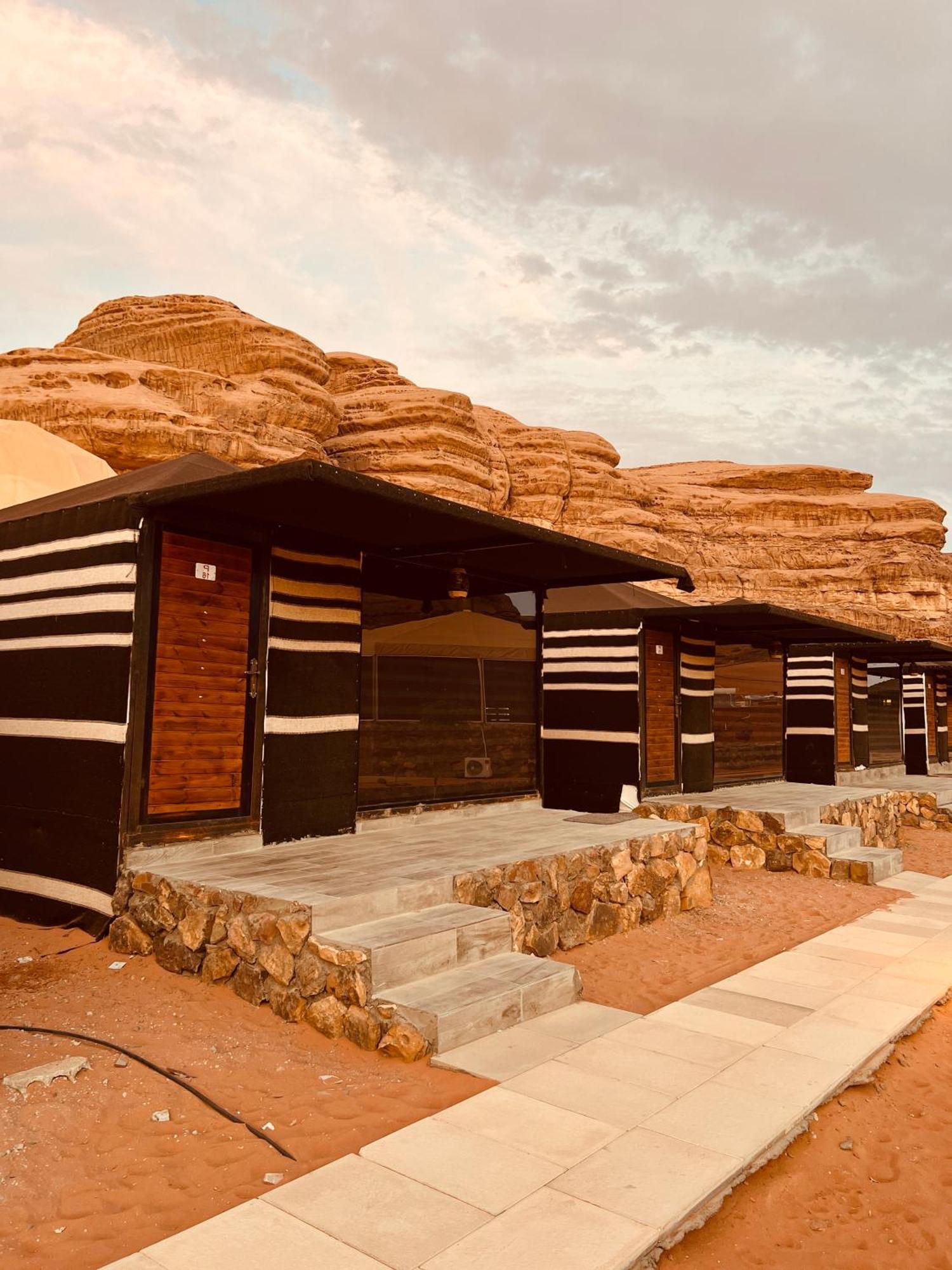 Rum revan camp Wadi Rum Eksteriør billede