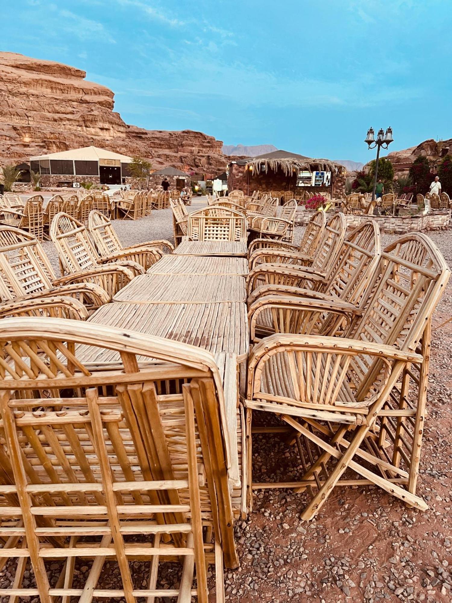 Rum revan camp Wadi Rum Eksteriør billede