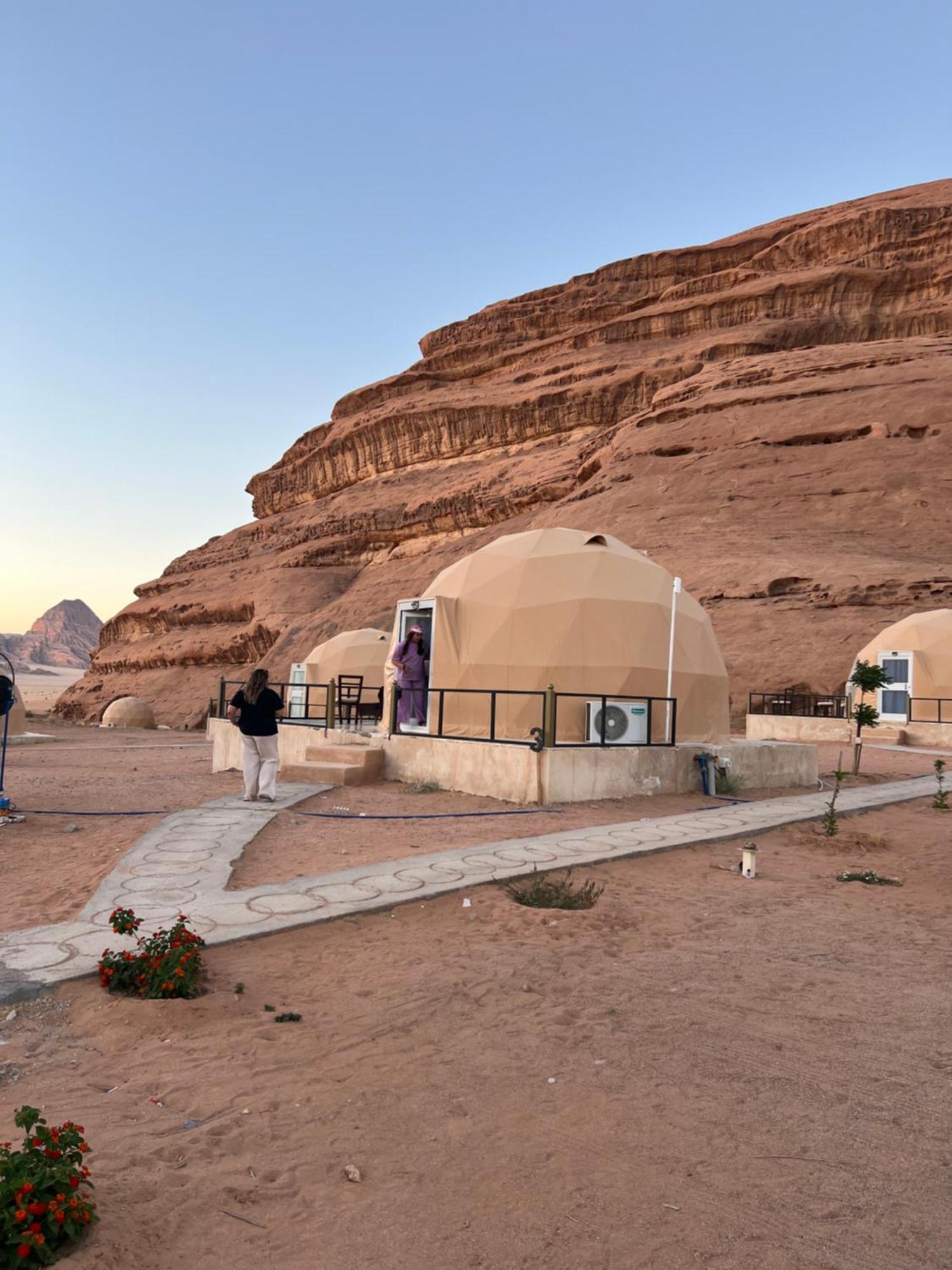 Rum revan camp Wadi Rum Eksteriør billede