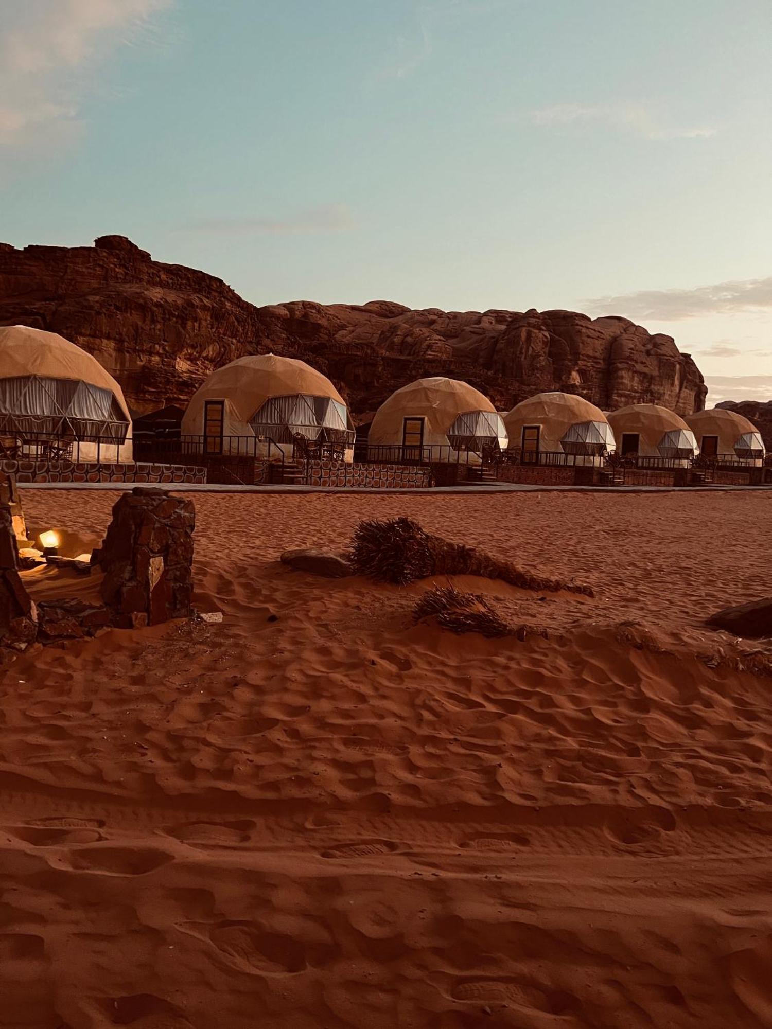 Rum revan camp Wadi Rum Eksteriør billede