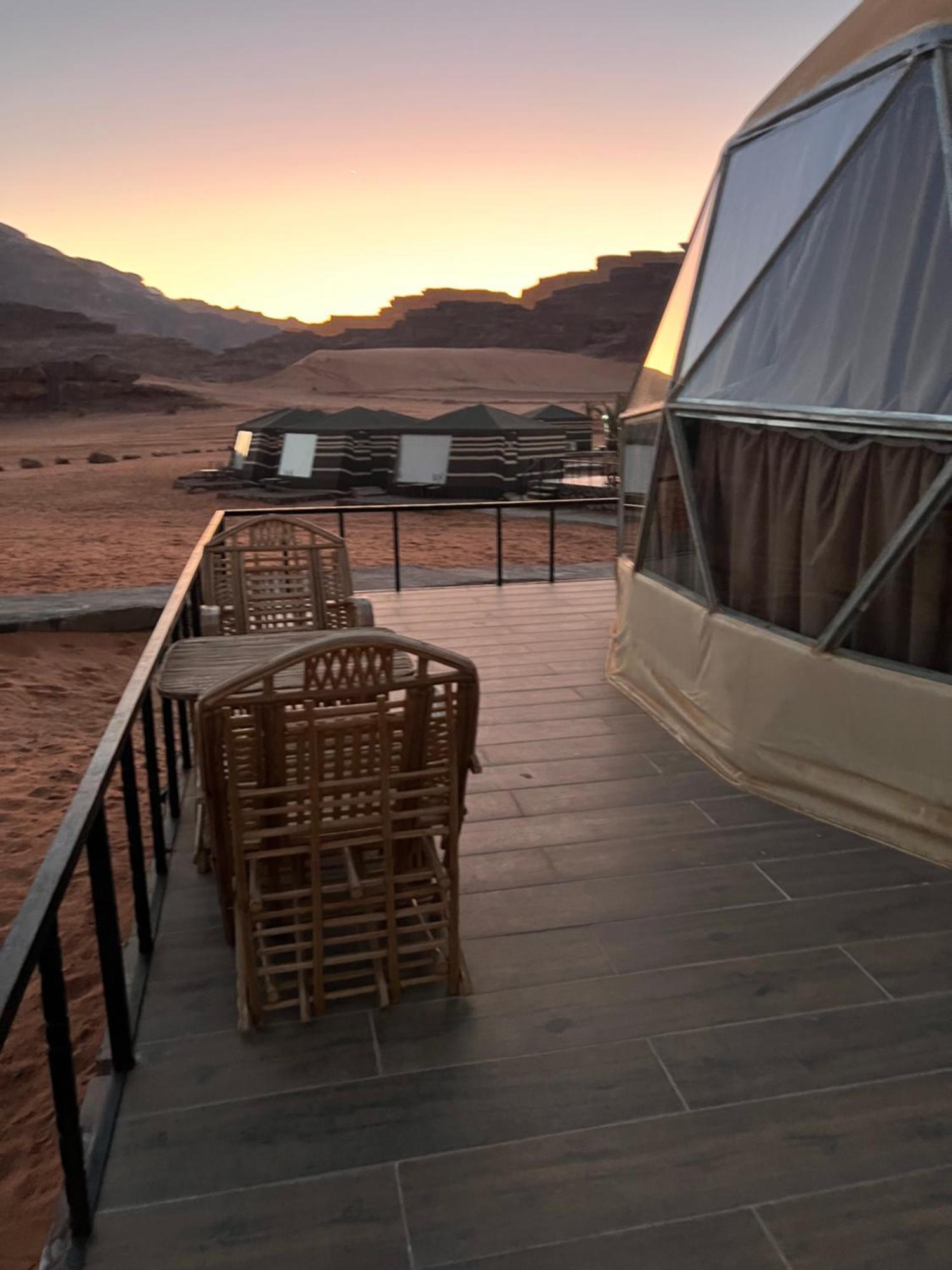 Rum revan camp Wadi Rum Eksteriør billede