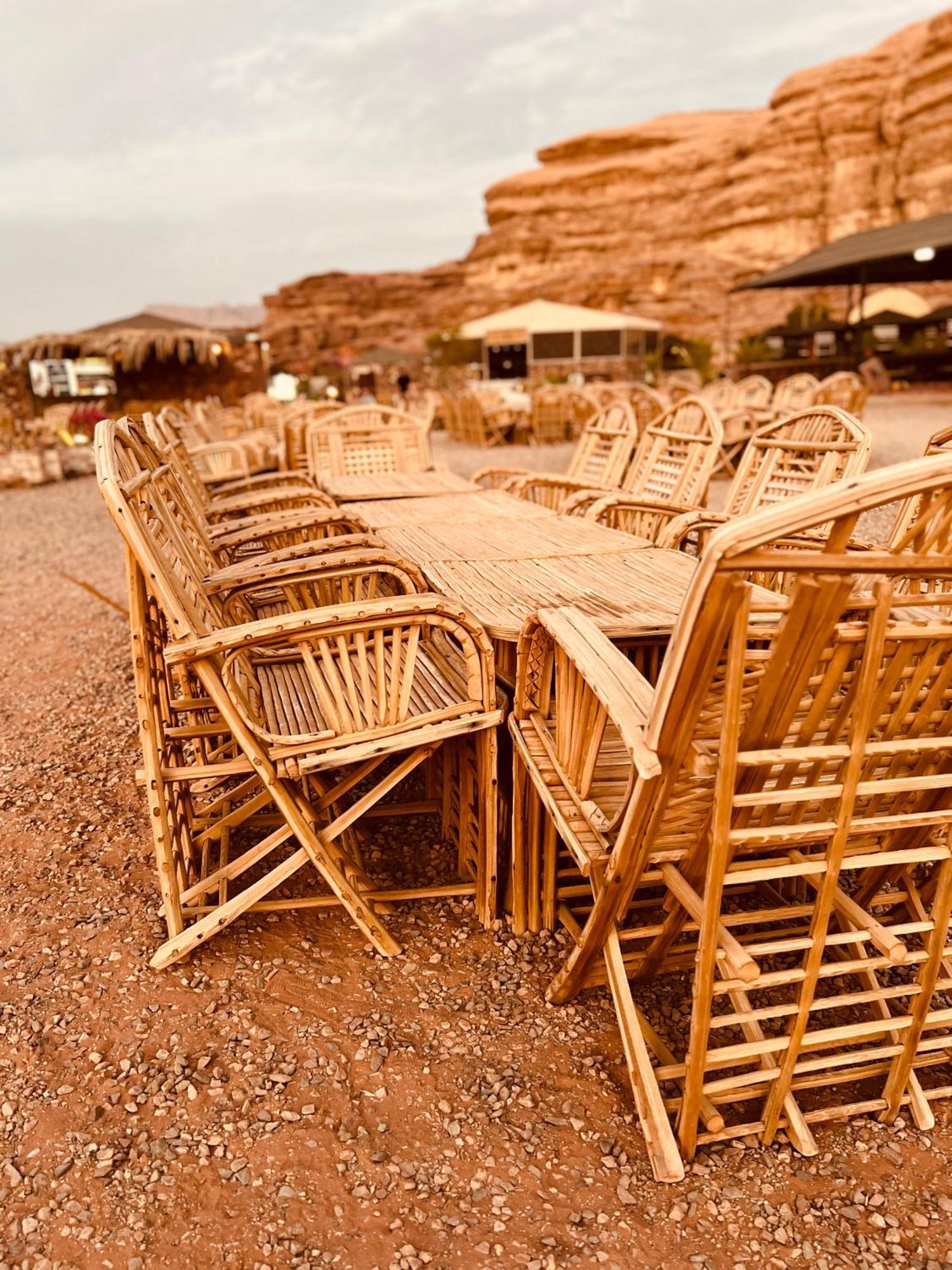Rum revan camp Wadi Rum Eksteriør billede