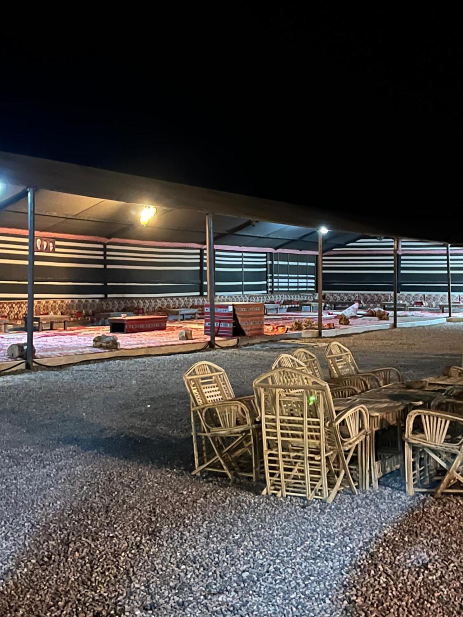 Rum revan camp Wadi Rum Eksteriør billede