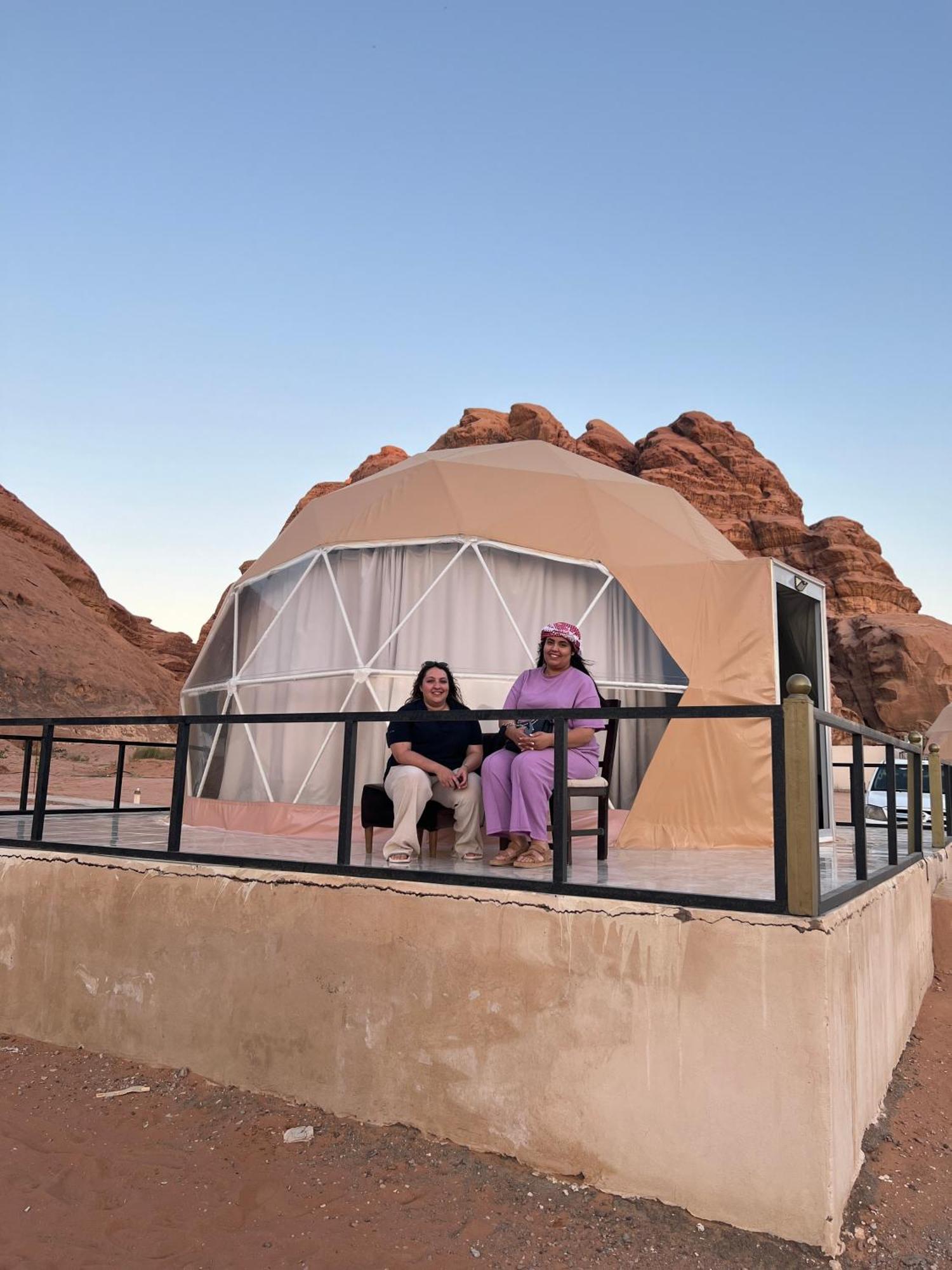 Rum revan camp Wadi Rum Eksteriør billede