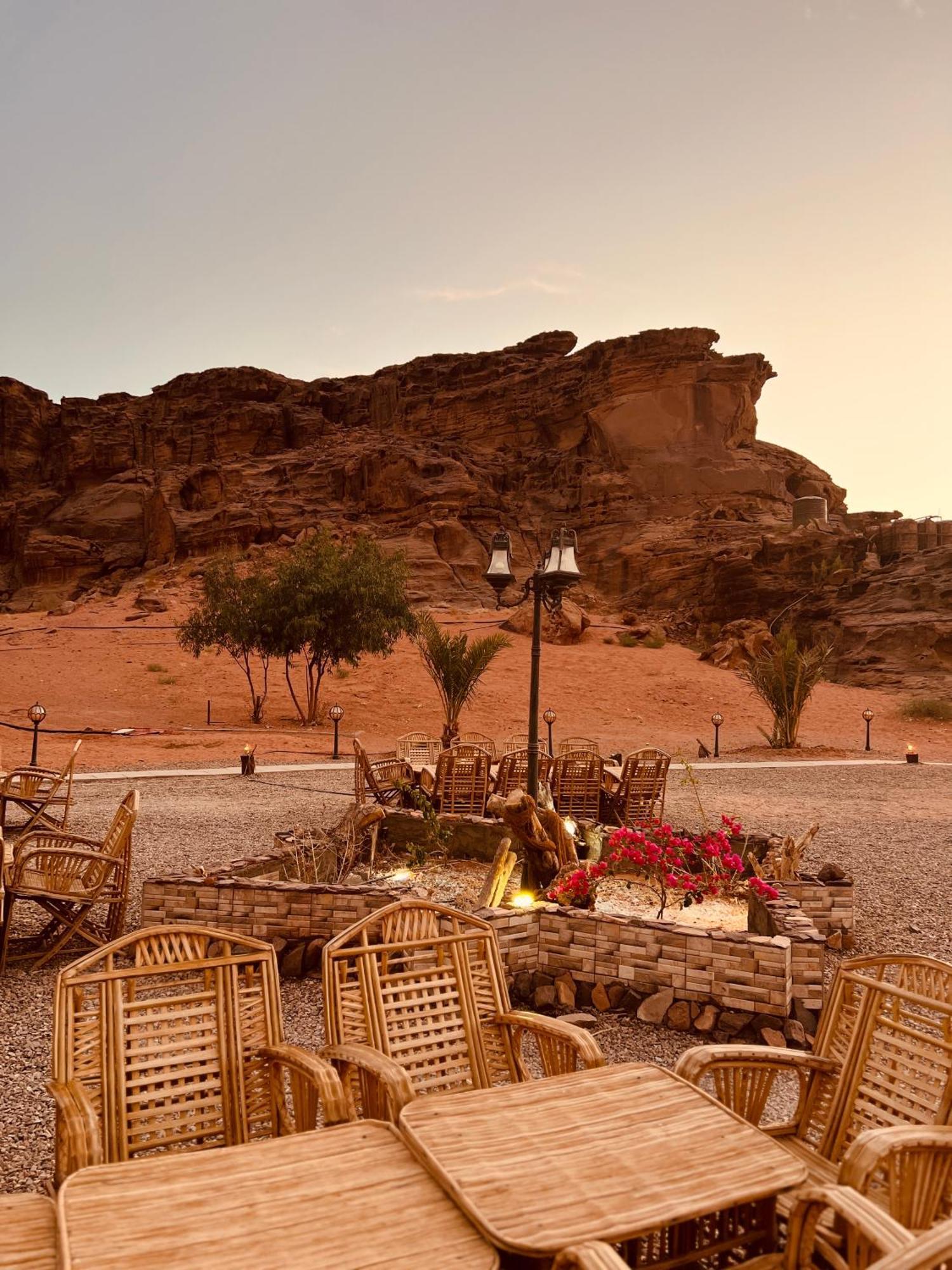 Rum revan camp Wadi Rum Eksteriør billede