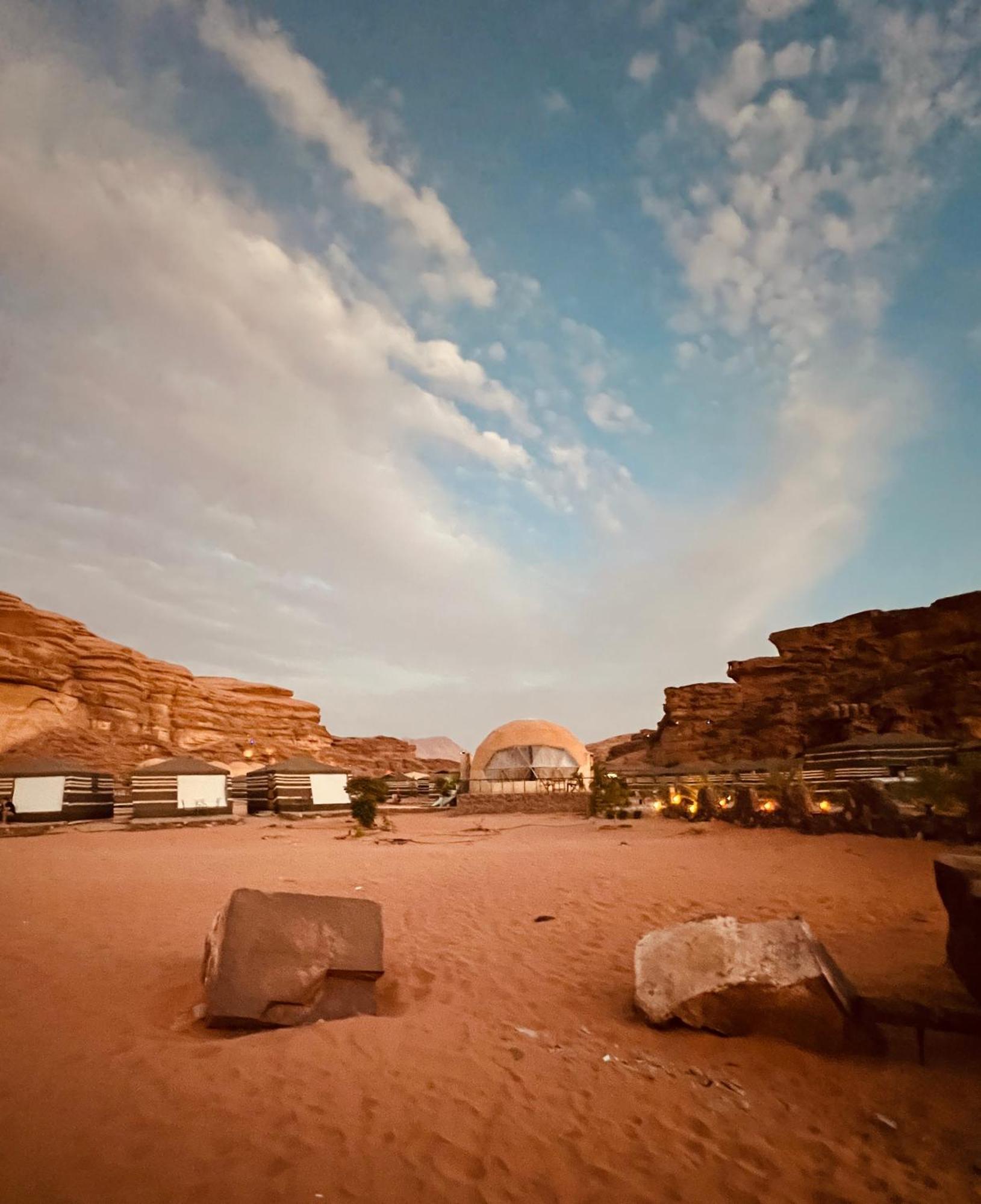 Rum revan camp Wadi Rum Eksteriør billede