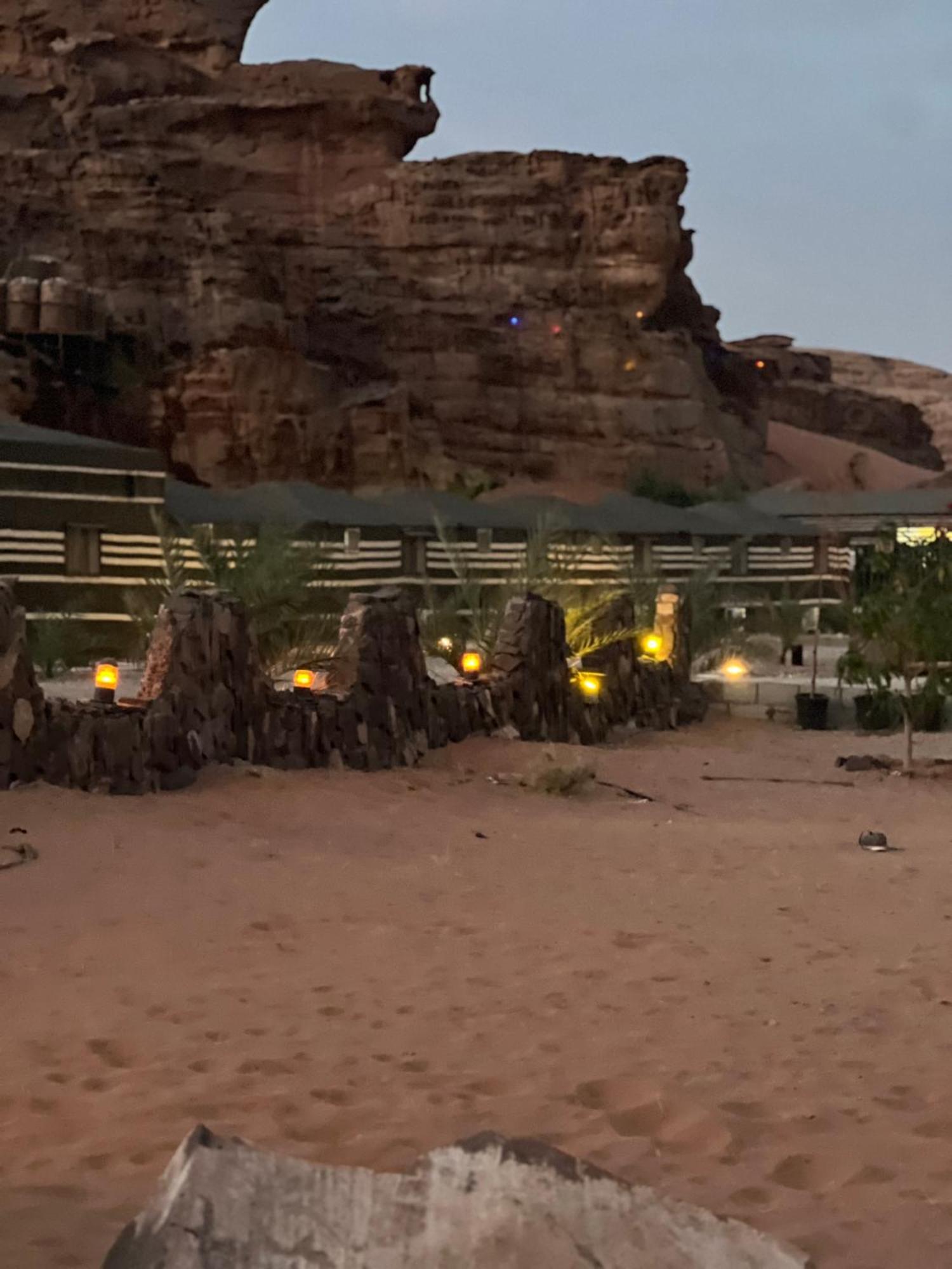 Rum revan camp Wadi Rum Eksteriør billede
