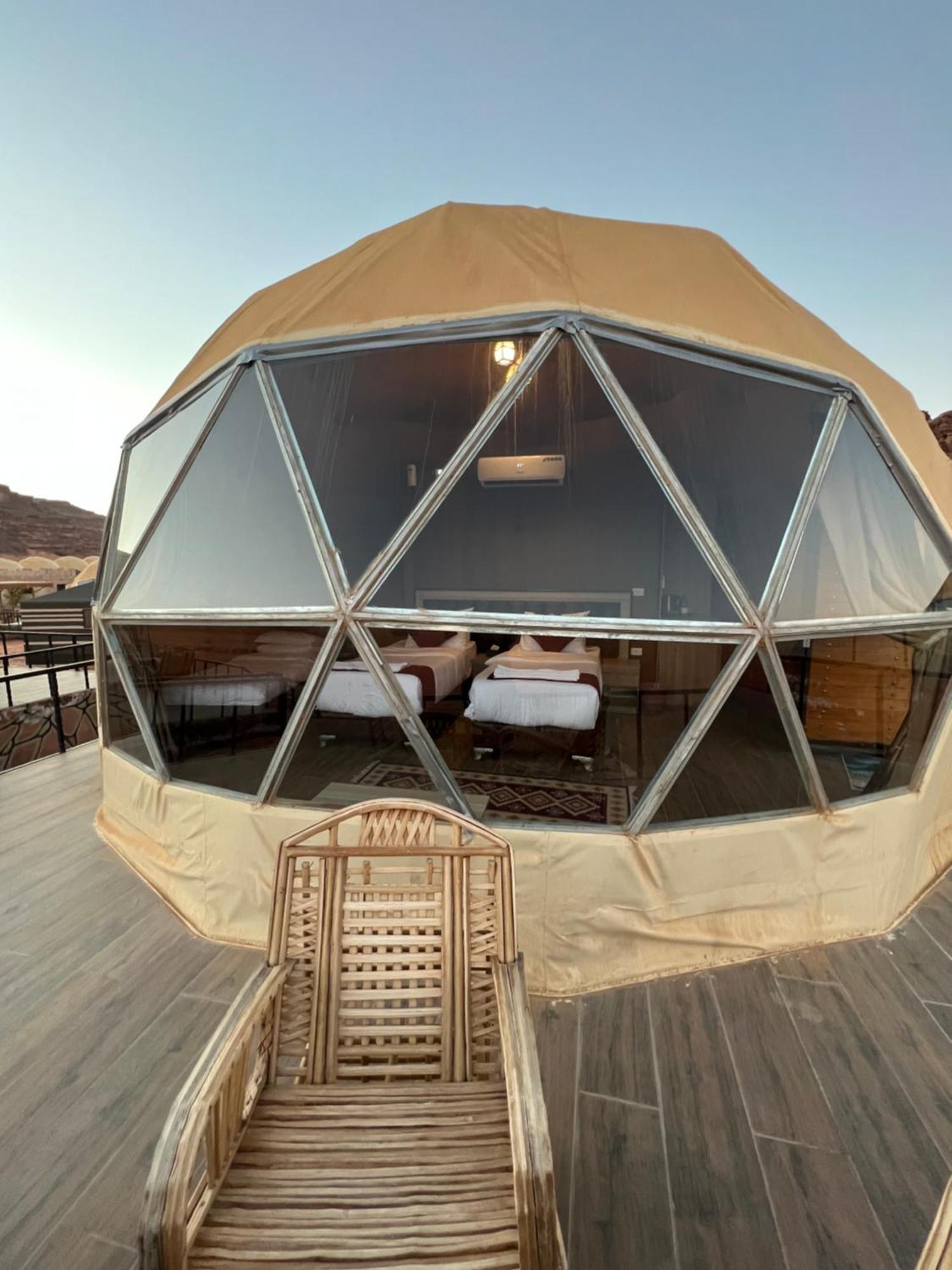 Rum revan camp Wadi Rum Eksteriør billede