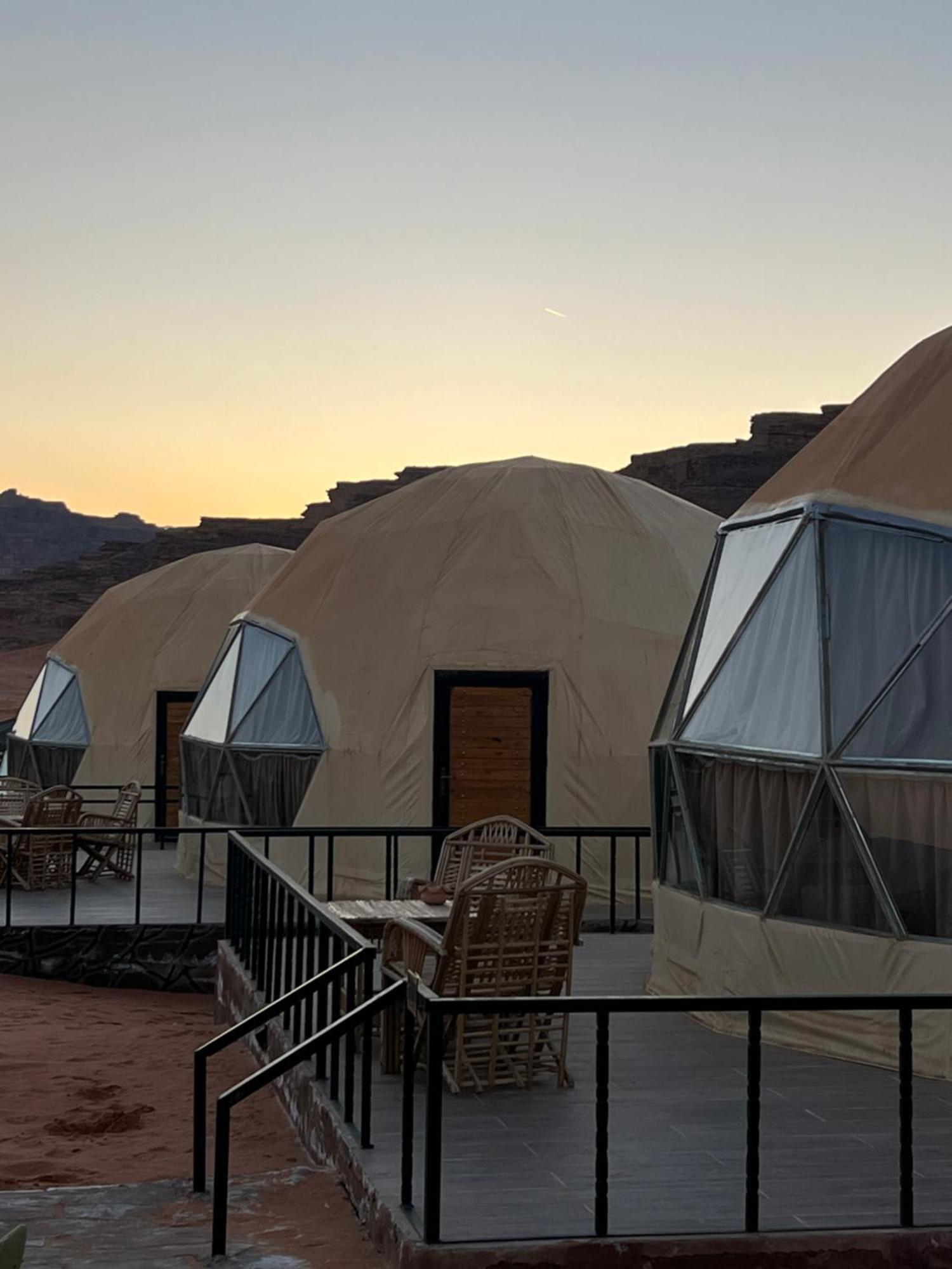 Rum revan camp Wadi Rum Eksteriør billede