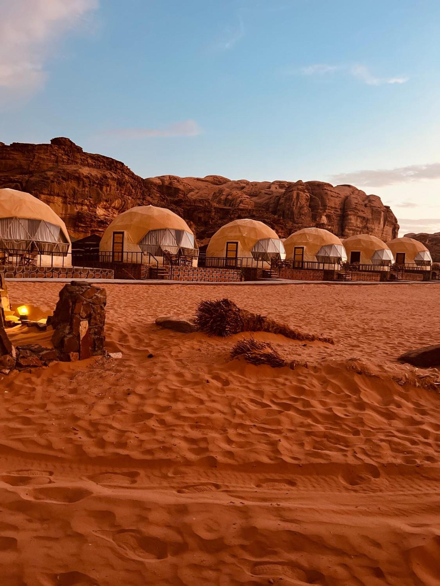 Rum revan camp Wadi Rum Eksteriør billede