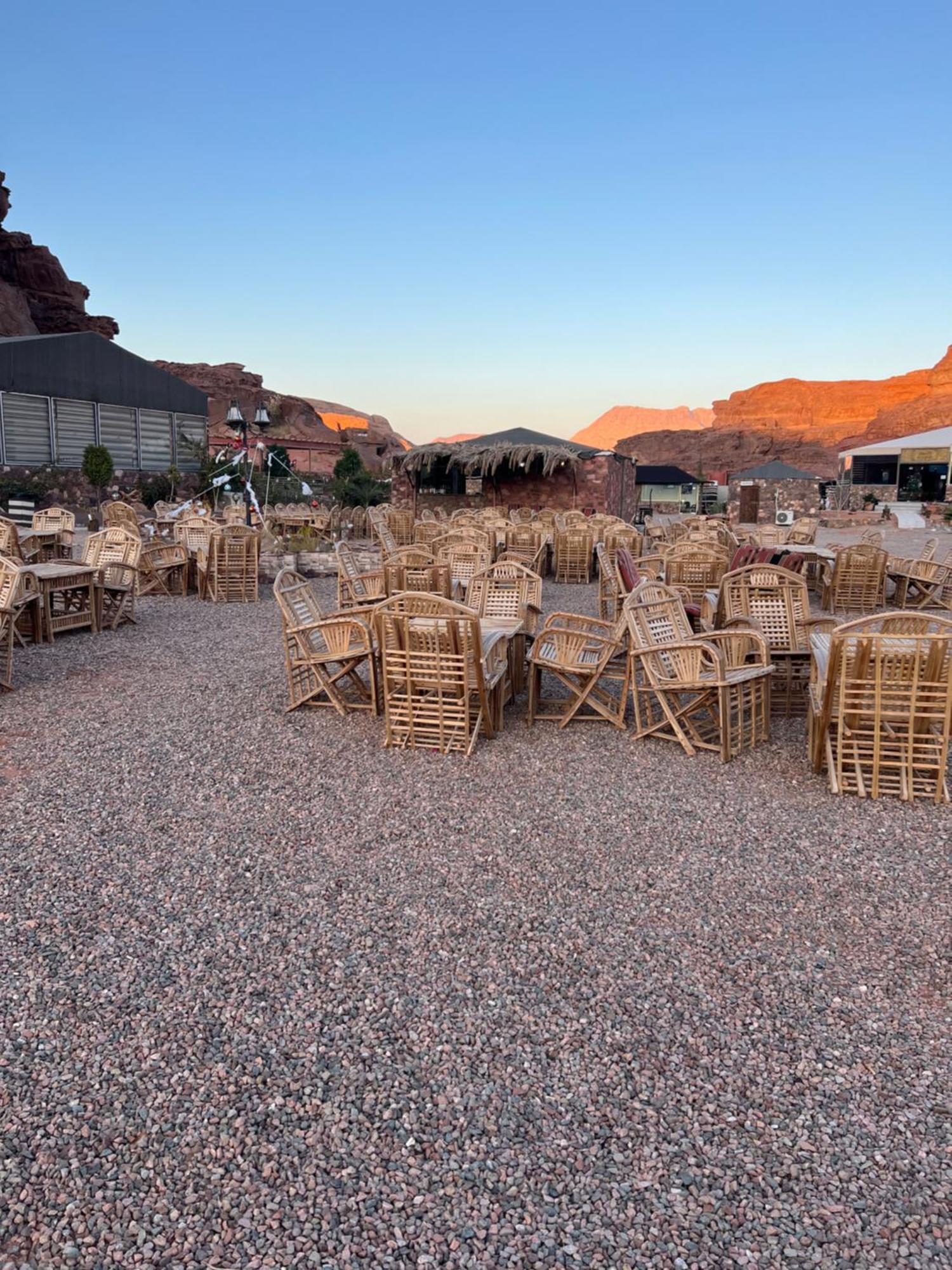 Rum revan camp Wadi Rum Eksteriør billede