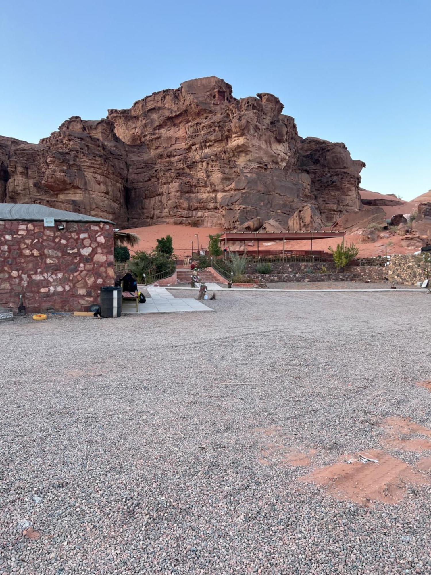 Rum revan camp Wadi Rum Eksteriør billede