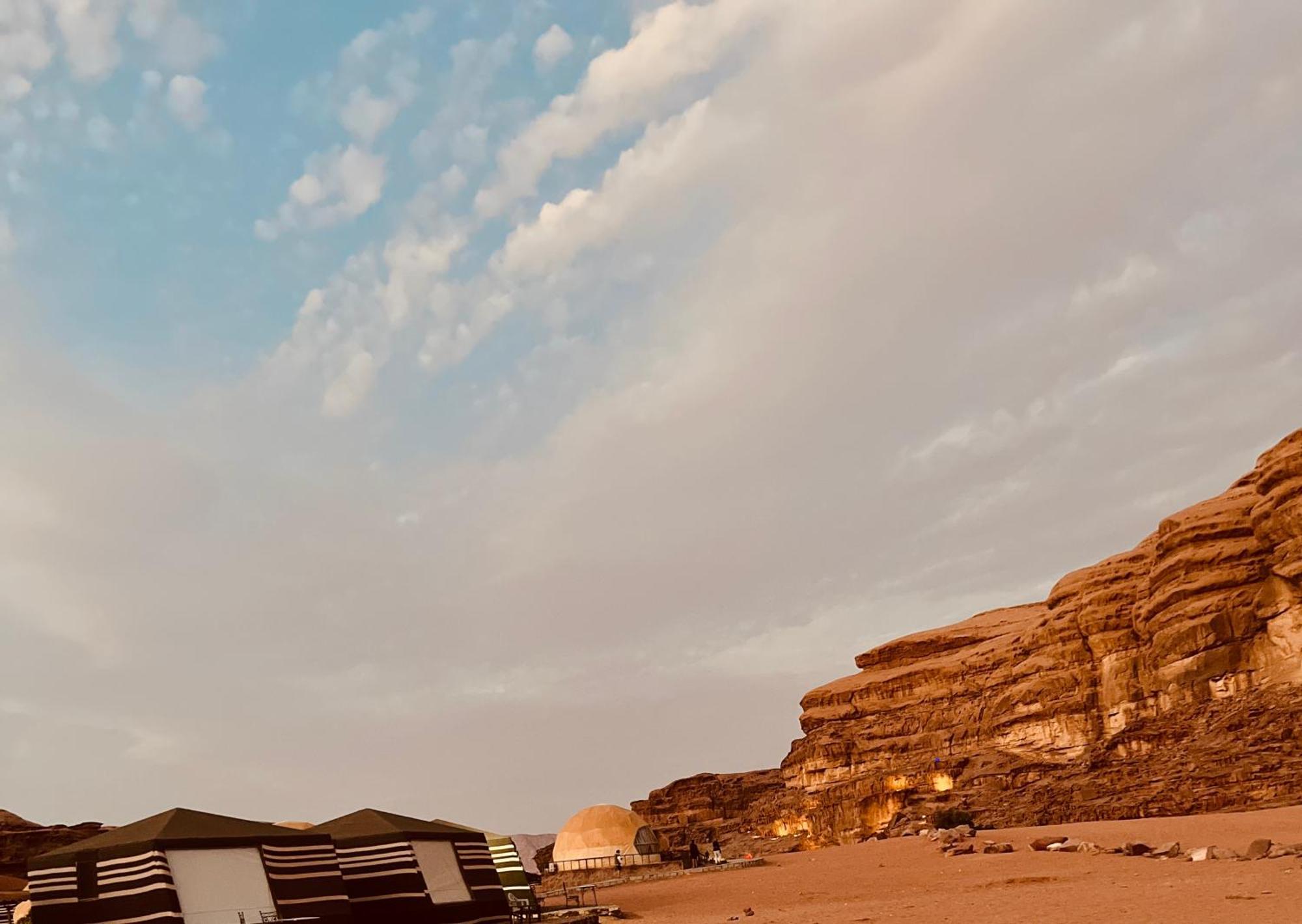 Rum revan camp Wadi Rum Eksteriør billede