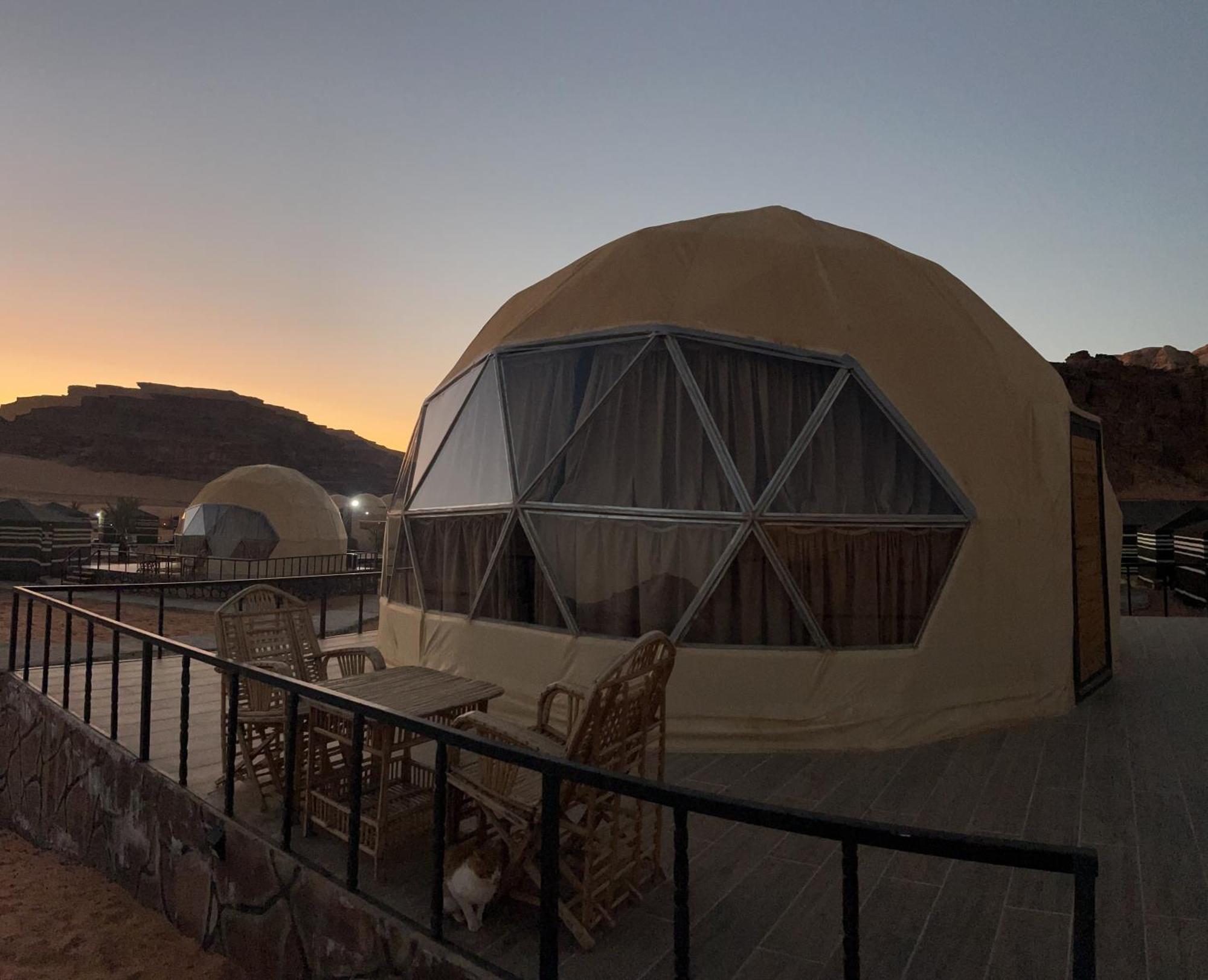 Rum revan camp Wadi Rum Eksteriør billede
