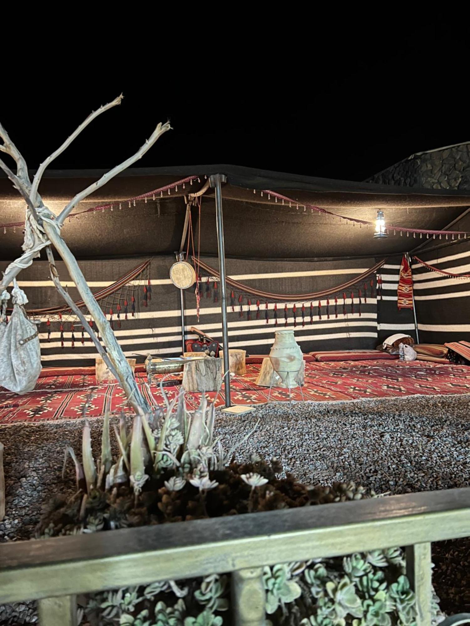 Rum revan camp Wadi Rum Eksteriør billede