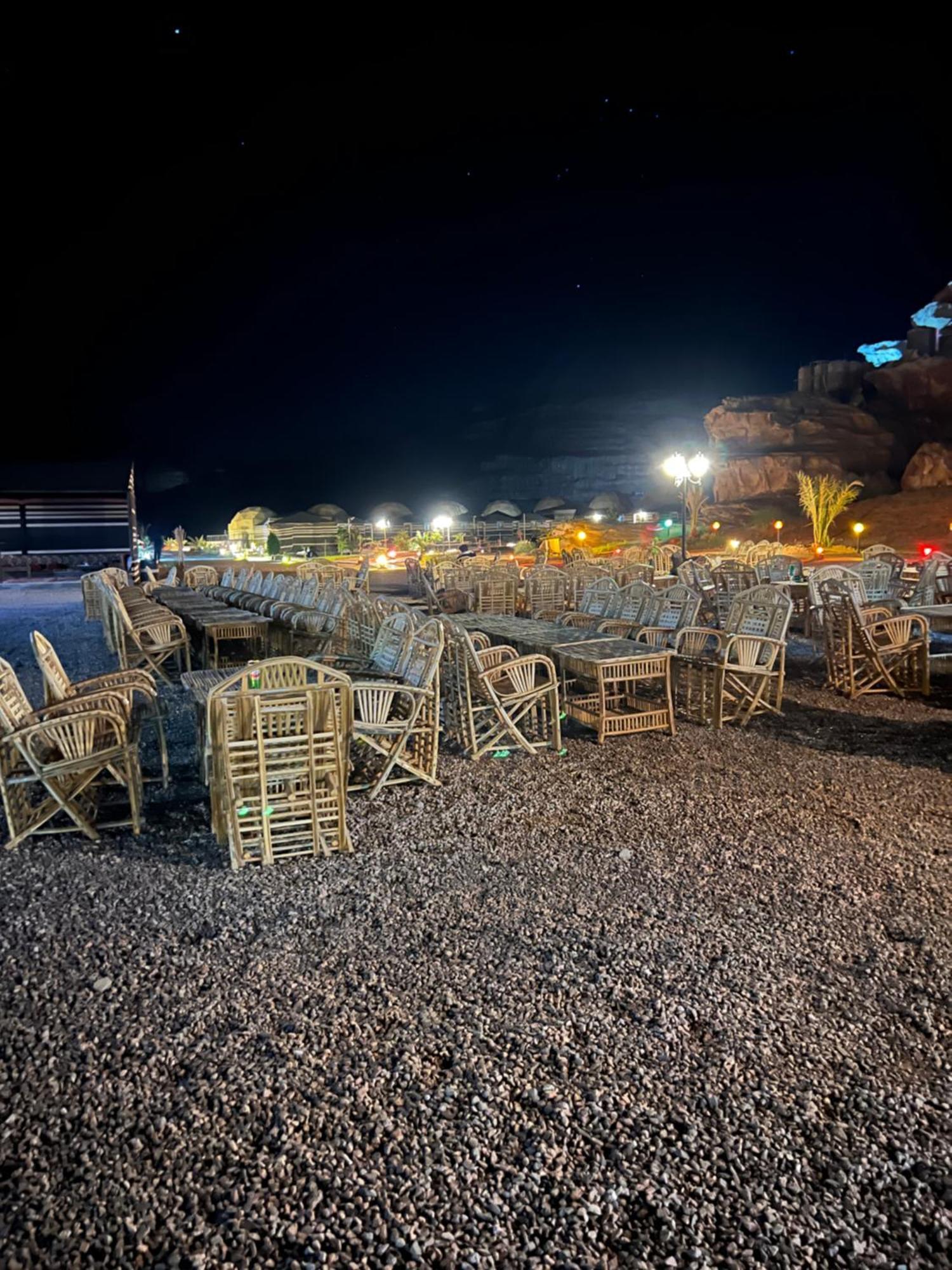 Rum revan camp Wadi Rum Eksteriør billede