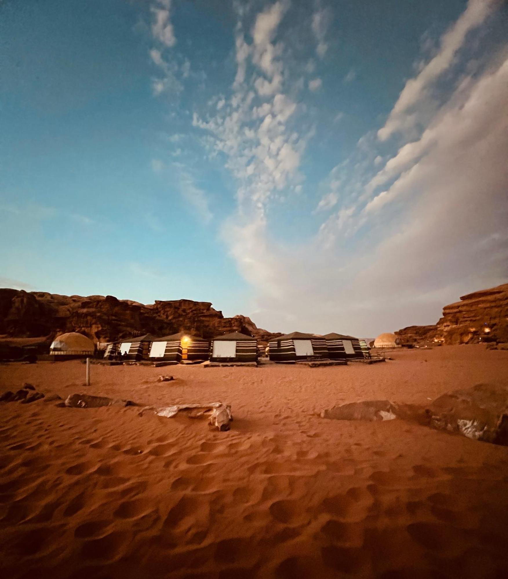 Rum revan camp Wadi Rum Eksteriør billede
