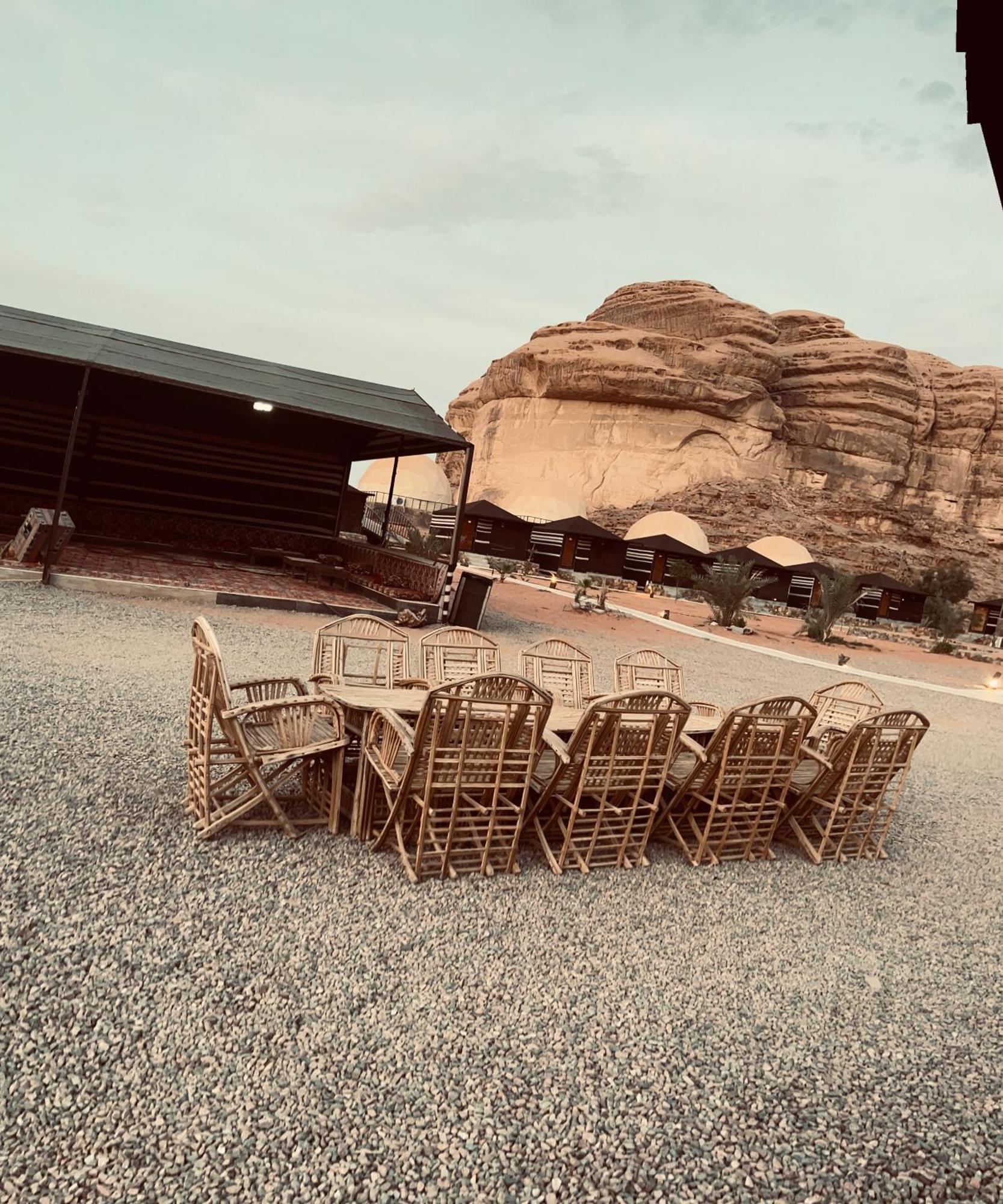 Rum revan camp Wadi Rum Eksteriør billede