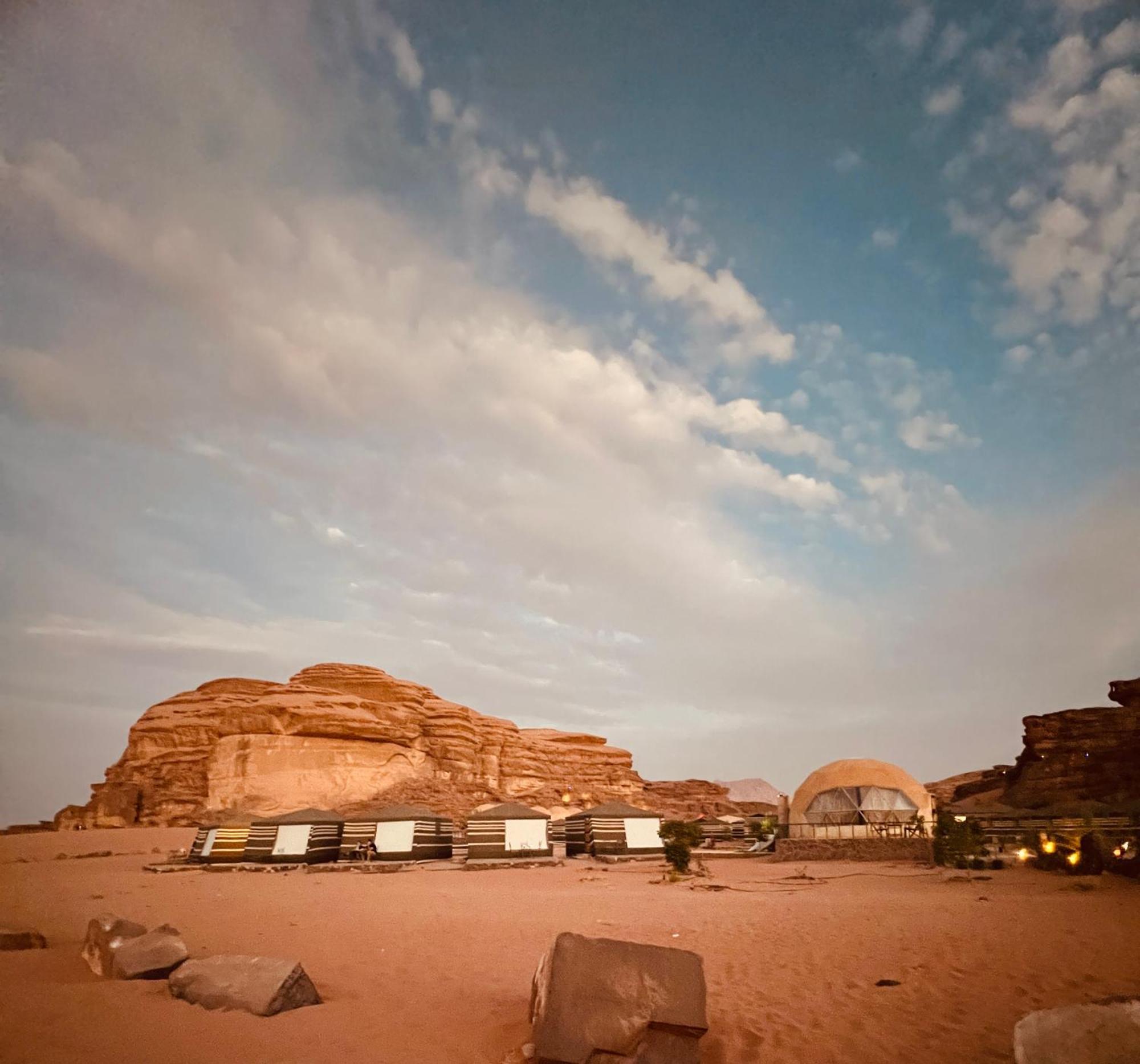 Rum revan camp Wadi Rum Eksteriør billede