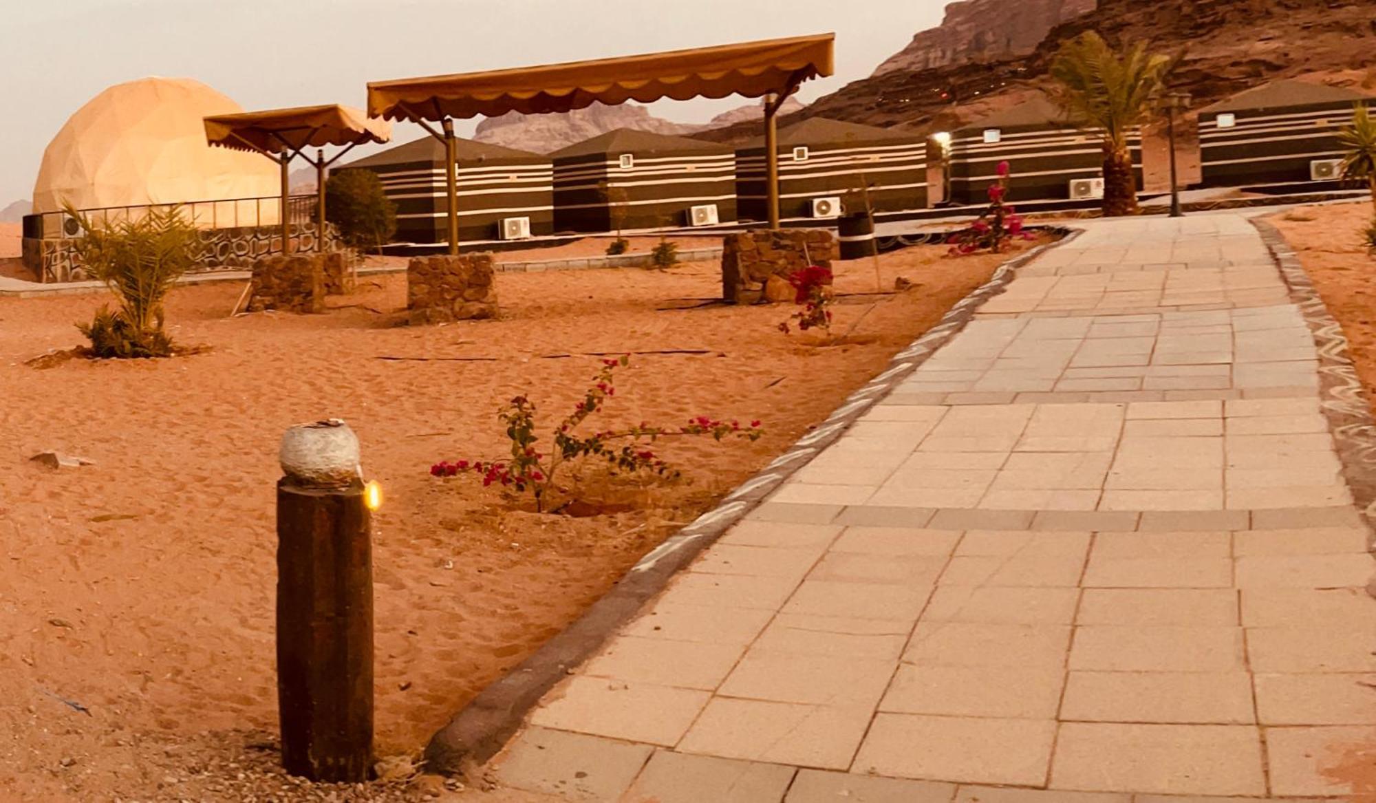 Rum revan camp Wadi Rum Eksteriør billede