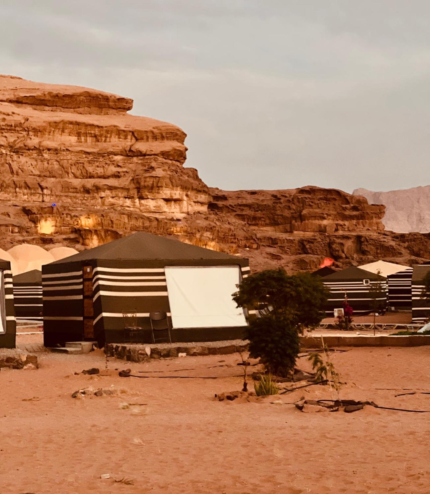 Rum revan camp Wadi Rum Eksteriør billede