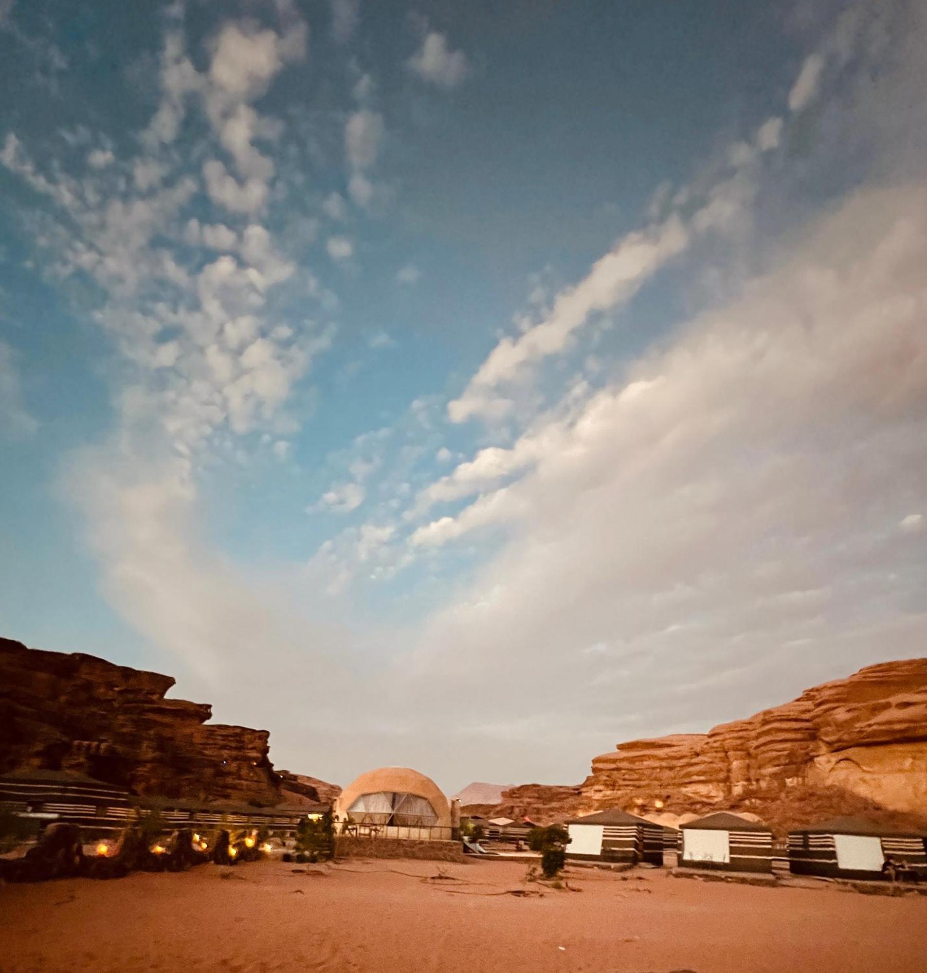 Rum revan camp Wadi Rum Eksteriør billede