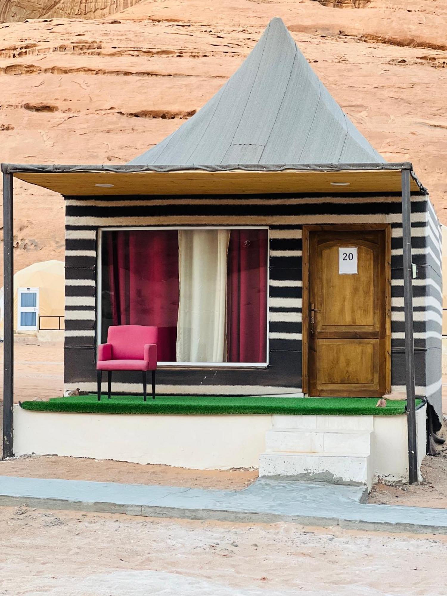 Rum revan camp Wadi Rum Eksteriør billede