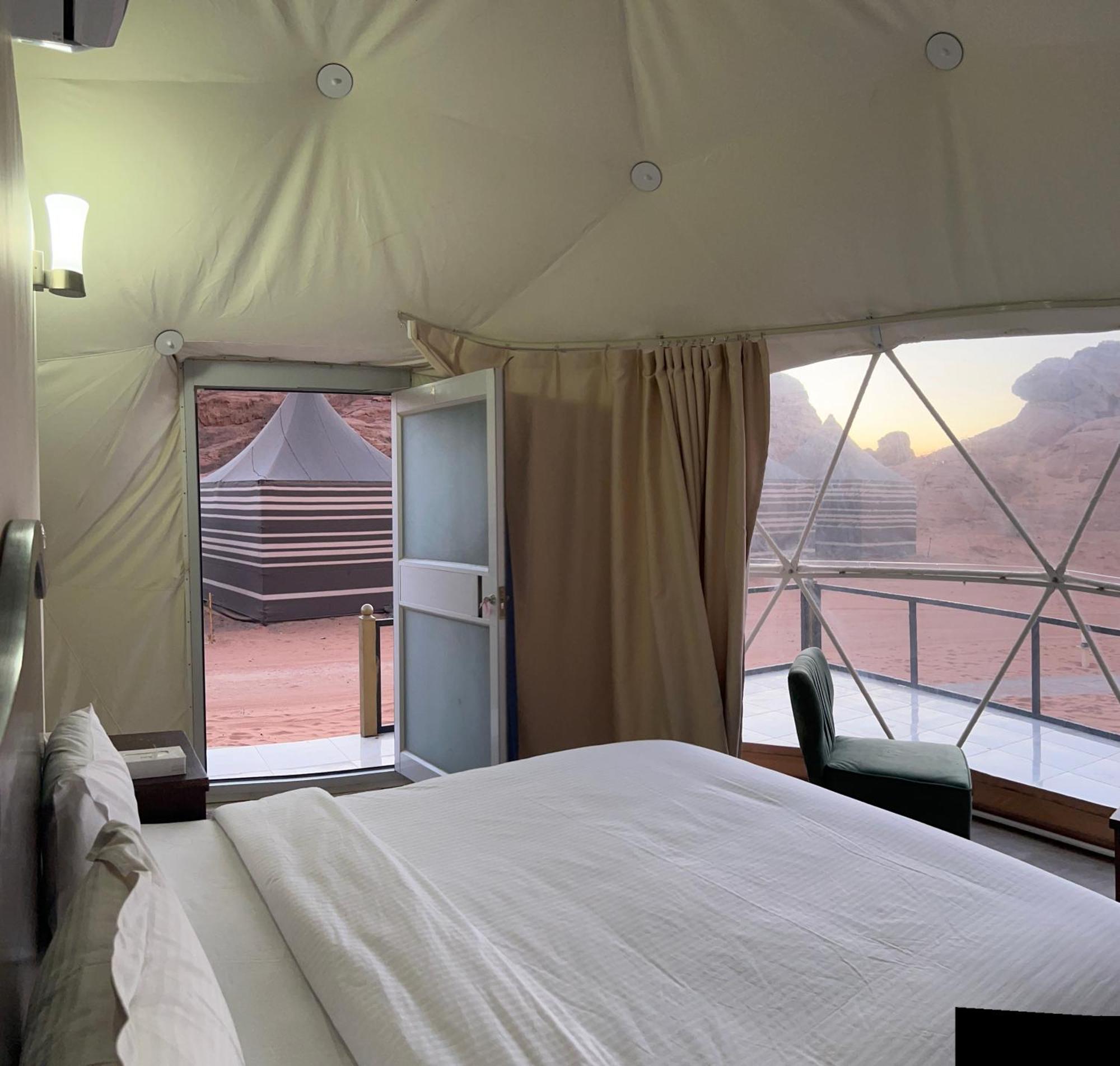 Rum revan camp Wadi Rum Eksteriør billede