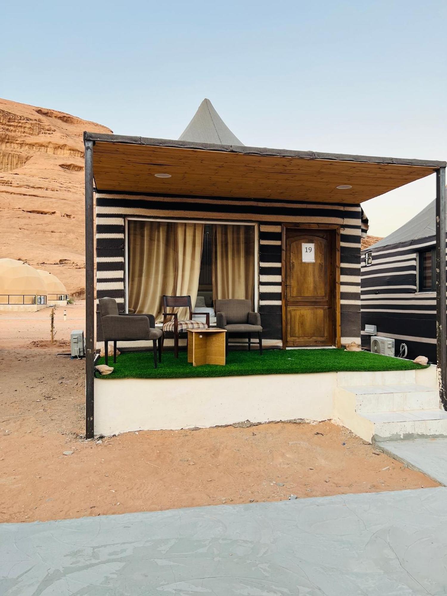 Rum revan camp Wadi Rum Eksteriør billede