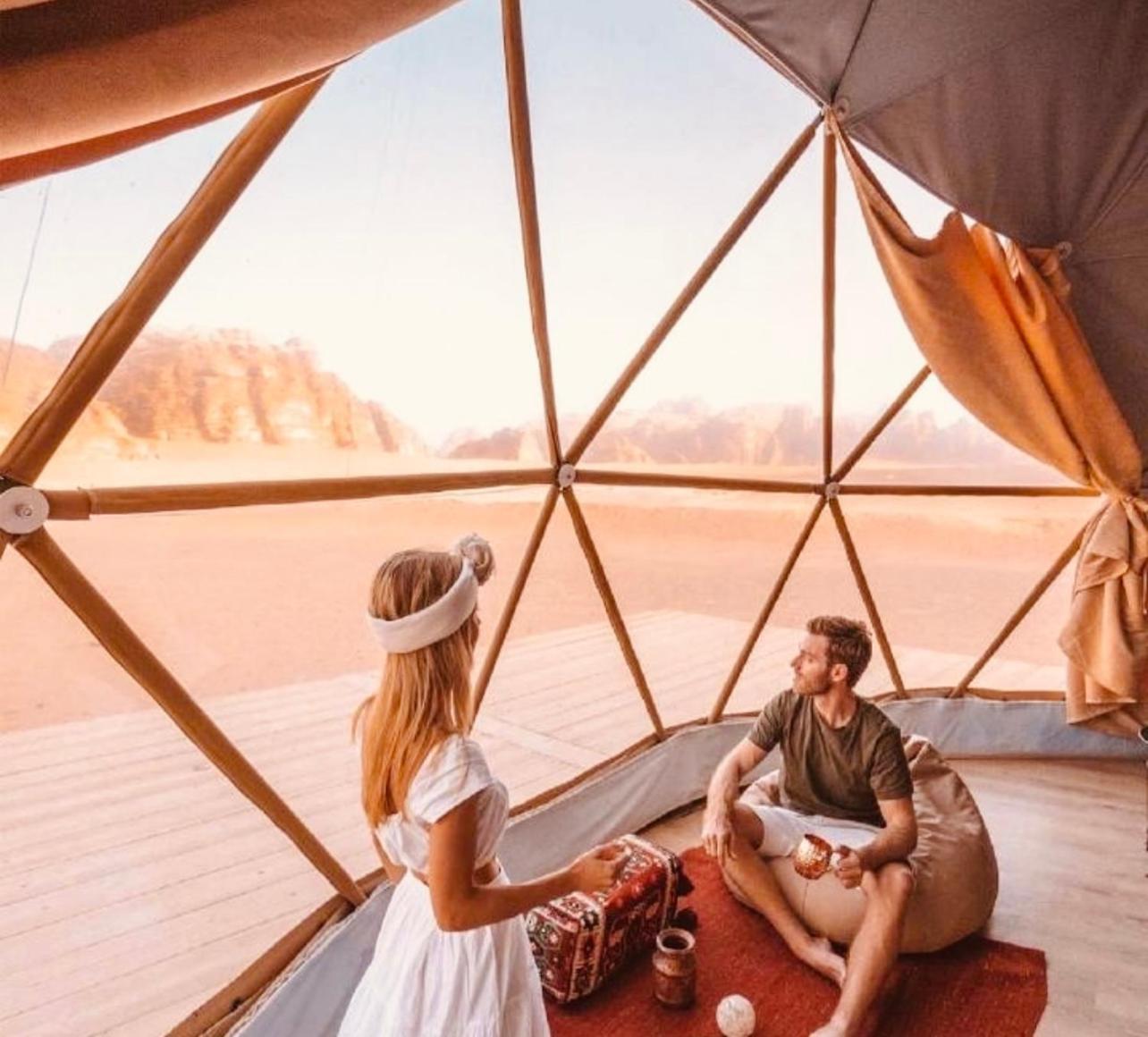Rum revan camp Wadi Rum Eksteriør billede