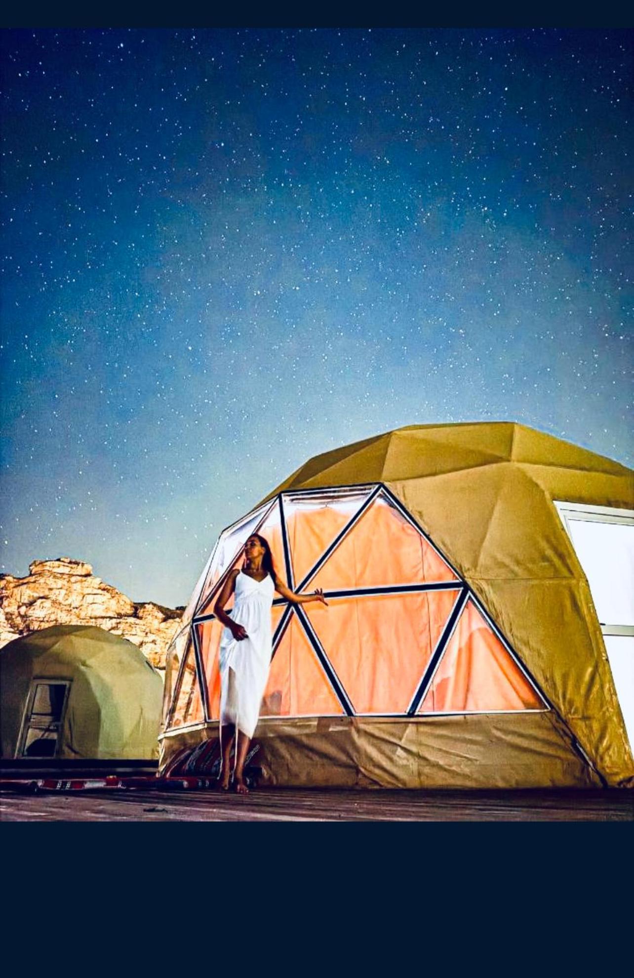 Rum revan camp Wadi Rum Eksteriør billede